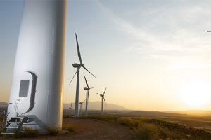 Wind power is surging