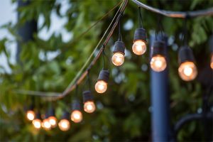 Safety tips for outdoor lighting