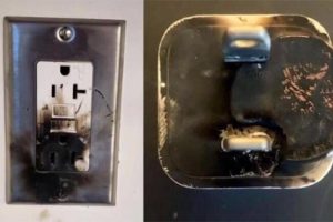 Viral teen challenge poses extreme fire risk from sparking outlets