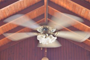 Make sure your ceiling fan is going in the right direction for summer