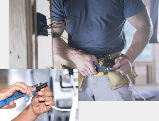 Electricians Cutting Wire