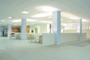 LED lighting is rapidly growing in usage for commercial buildings