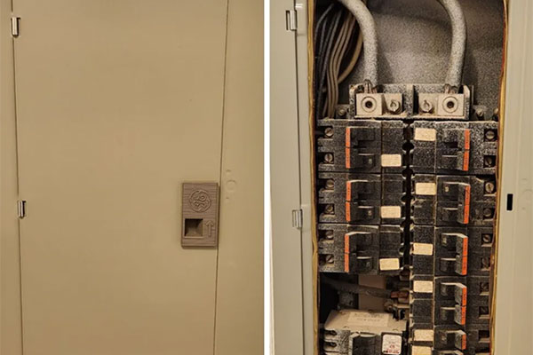 You are currently viewing What home inspectors may find in your electrical panel